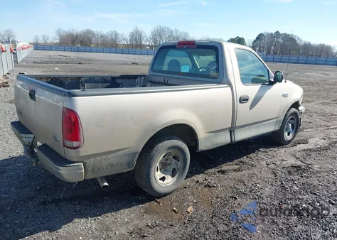 1998 Ford F-150 Standard/Xl/Xlt from USA, damaged, VIN 1FTZF1724WNA96679